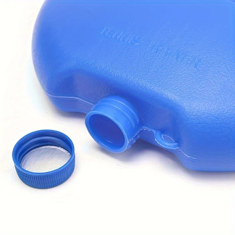 Tennistränare med 1 st tennisboll för nybörjare, tennis-rebounder-set för självträning, hjälpträningsutrustning