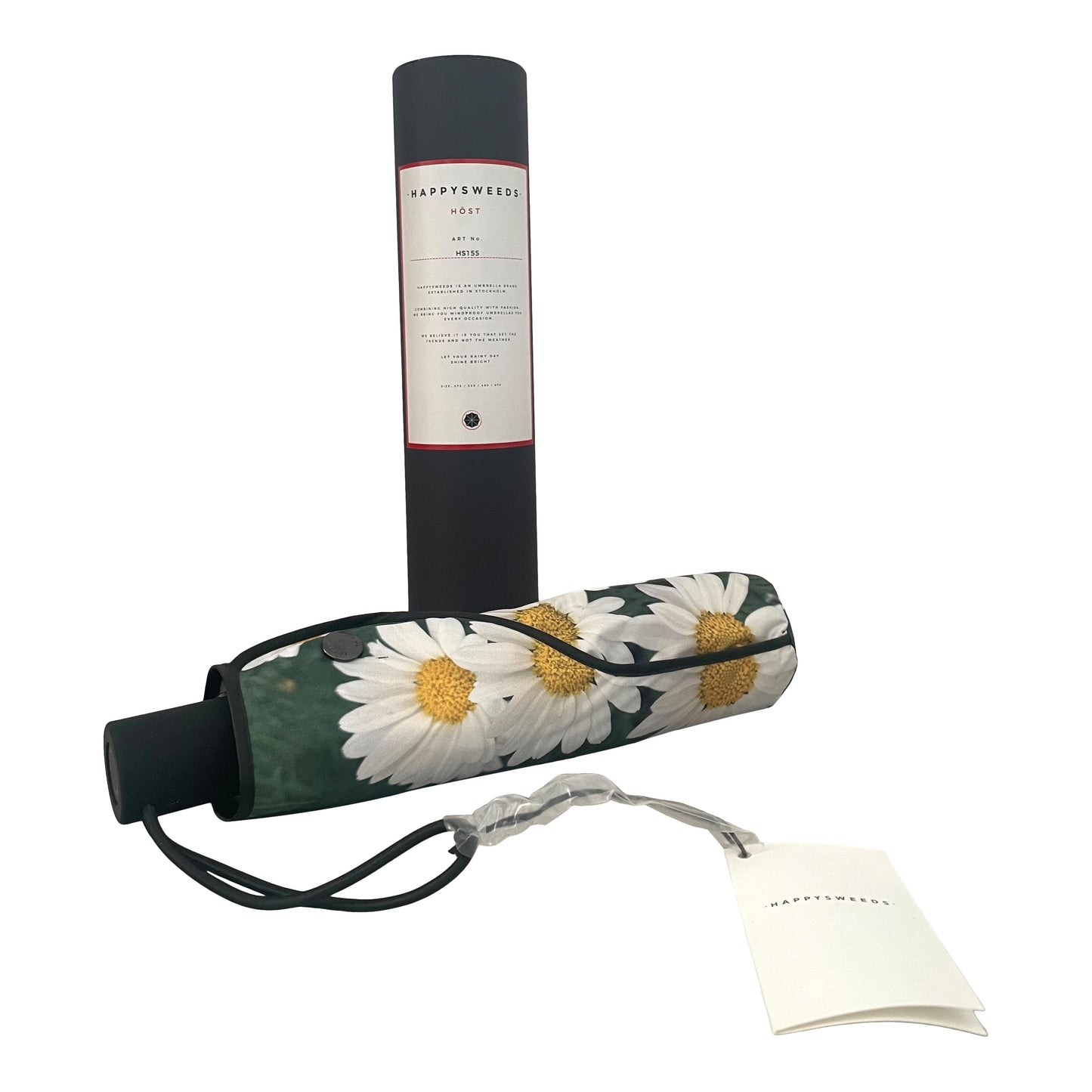 Daisy Umbrella – Windproof & UPF50+ Protection