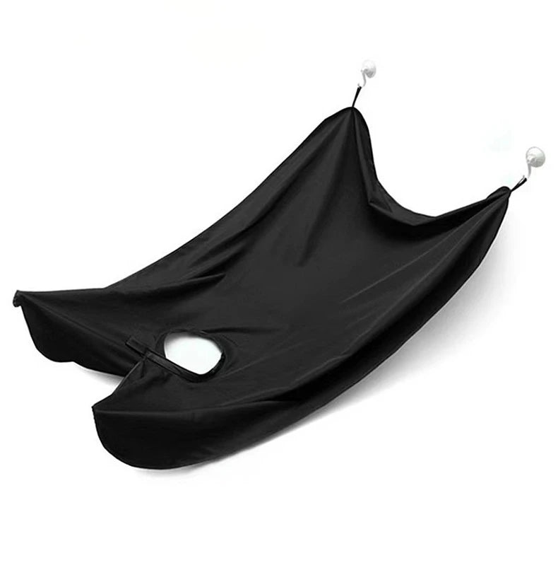 Rakförkläde för Män – Skägguppsamlare & Skyddsbib – För Rengöring vid Rakning – Present till Vuxna Män