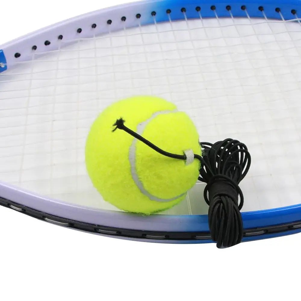 Professionell tennis-träningspartner – Rebound träningsboll med 4 m elastiskt snöre